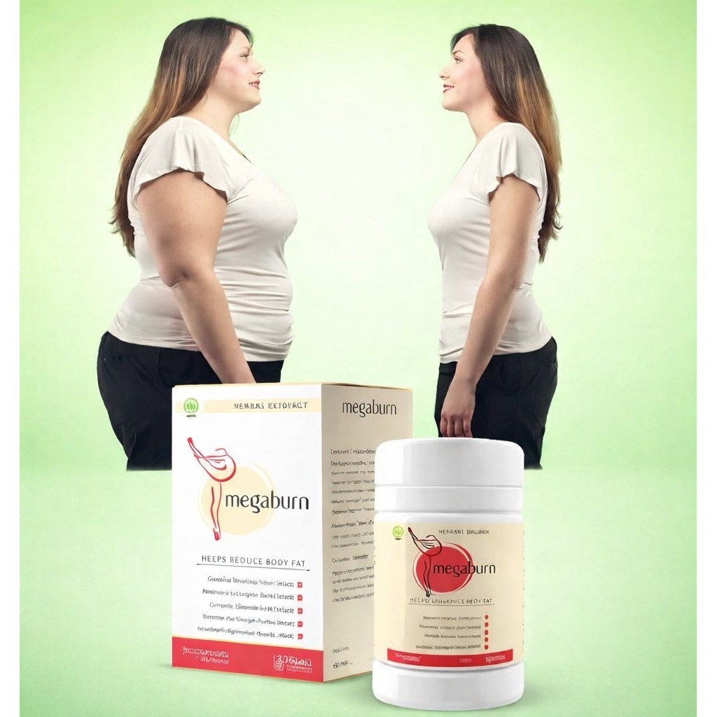 MEGABURN OBAT PELANGSING Obat Diet Pelansing Badan Ampuh  Megaburn AMPUH