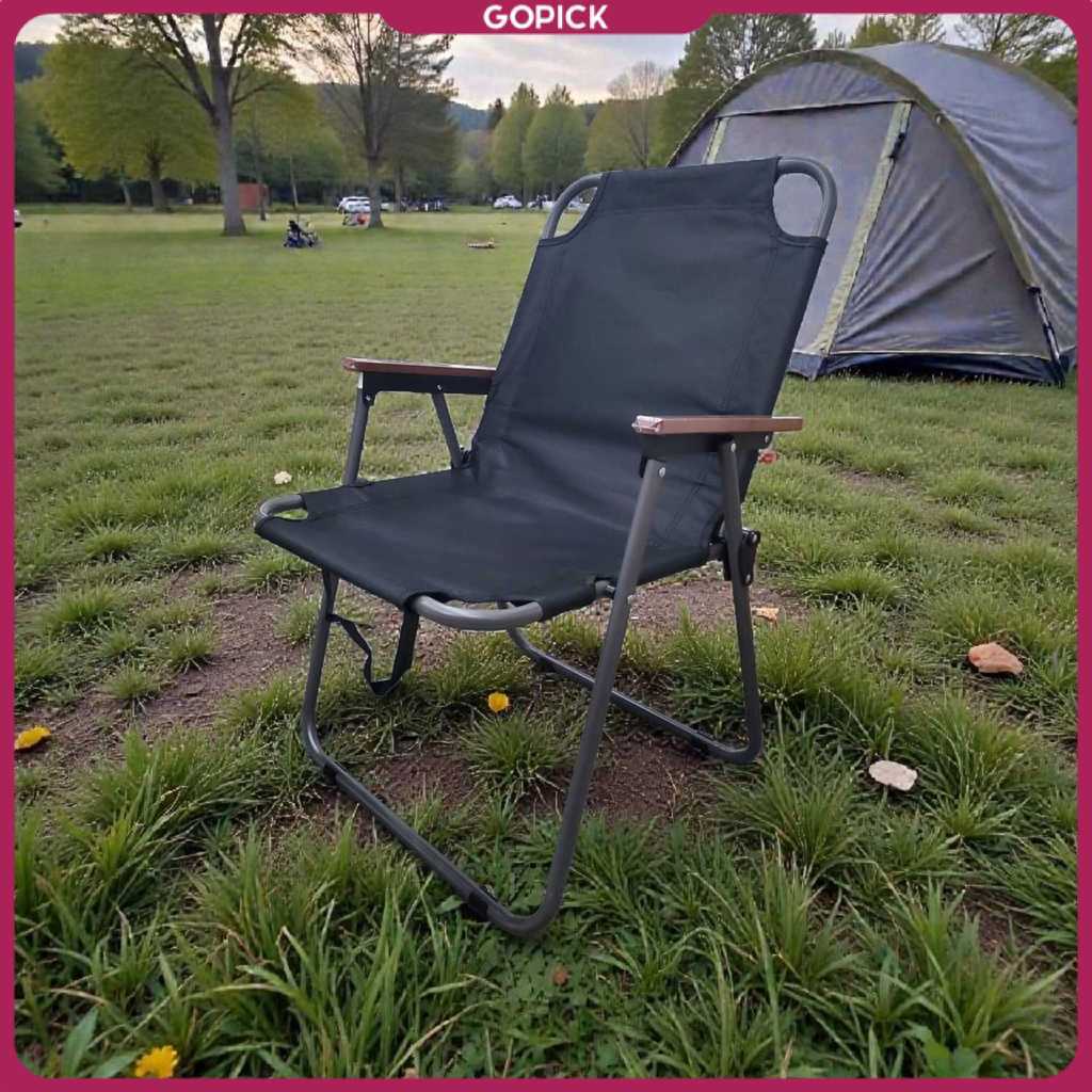 Kursi Lipat Outdoor Camping Portable Foldable Oxford 600D - QSDZ-267