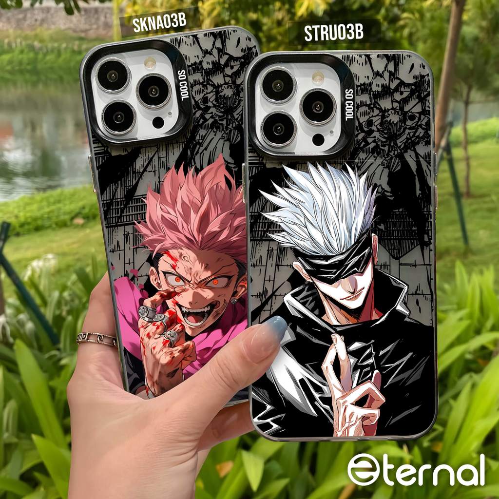 ETERNAL IMD JUJUTSU KAISEN SUKUNA GOJO CASE VIVO V29E V27E V25E V23E V29 V27 V25 V23 V20 S1 PRO CASI