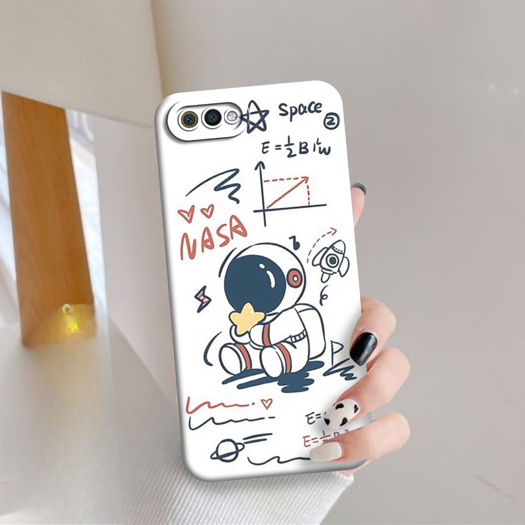 Case Hp Oppo A1K / Realme C2 - Kajola - Casing Hp Oppo A1K / Realme C2 -  Fashion case - Silicon Hp 