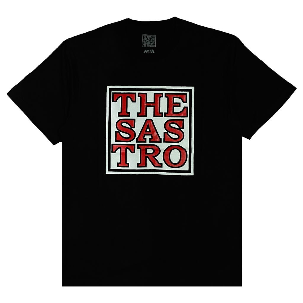 [HOT] Tshirt THE SASTRO - VOL. 1 BLACK | The Sastro Official Merchandise