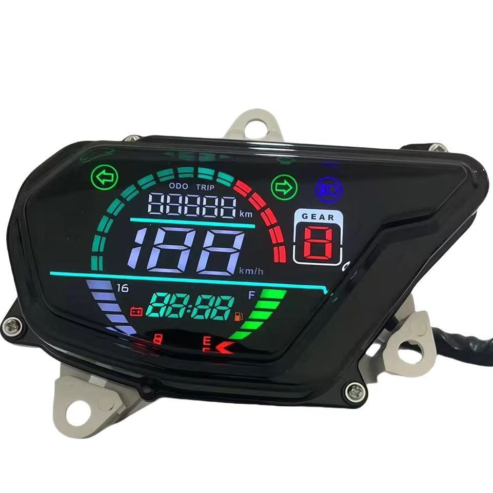 gital Meter For Honda POP110i 110 20152020 Motorcycle Speedometer RPM Tachometer Assembly