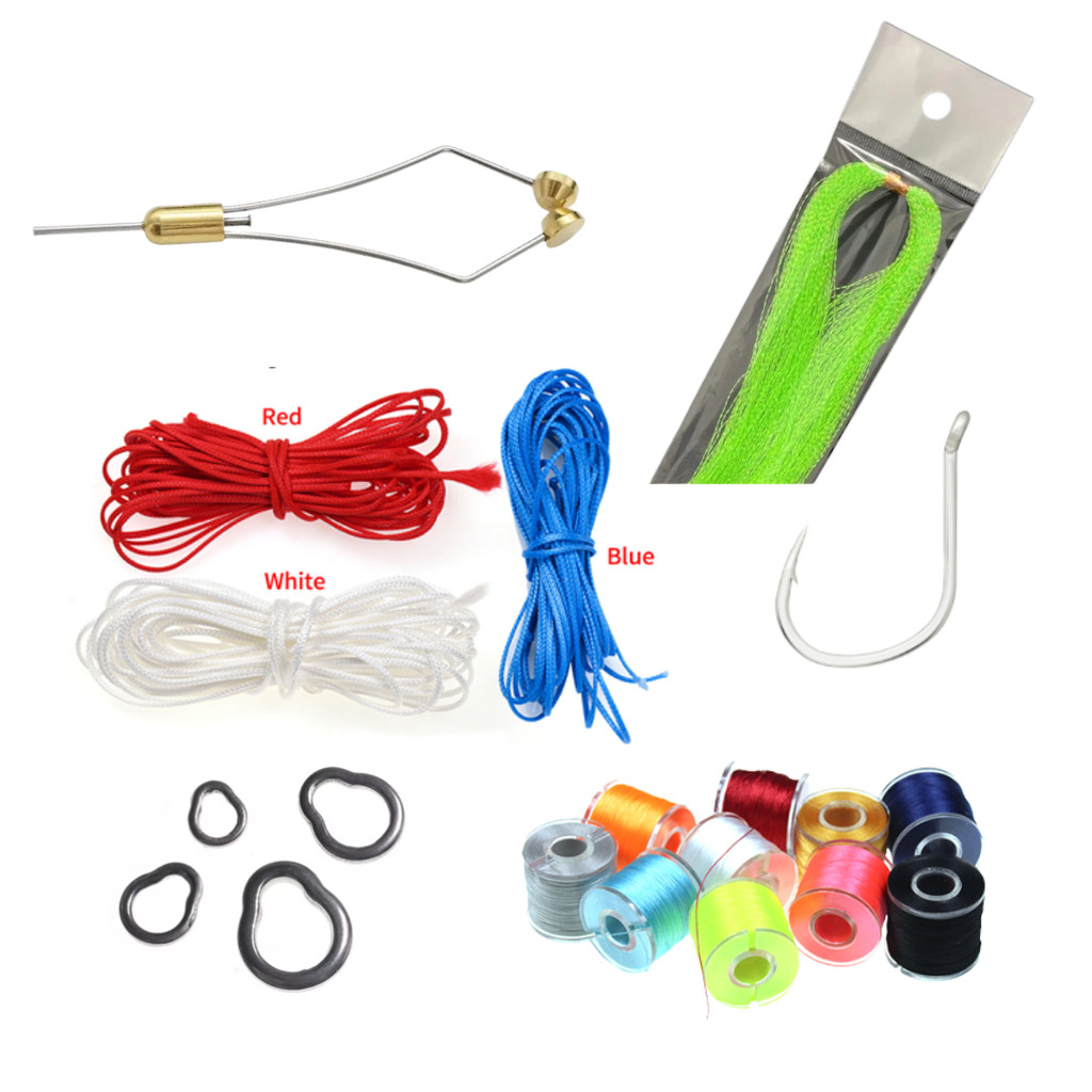 Assist Hook  | Jig Hook | Benang Mutiara | Bobin | Solid ring | Kail Jigging  | Benang NCP