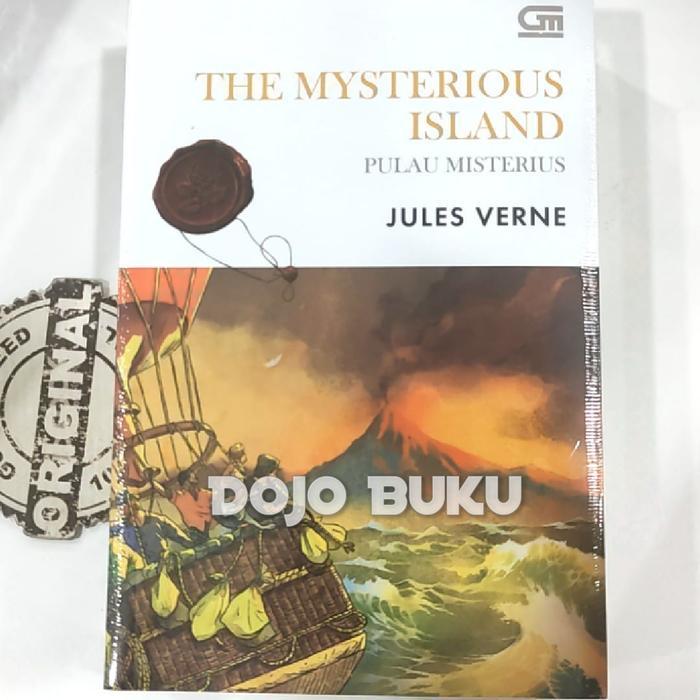Buku Pulau Misterius (The Mysterious Island) by Jules Verne