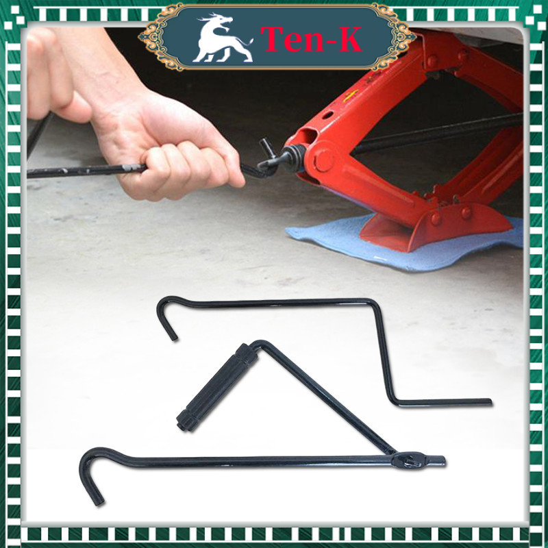 Handle Pemutar Dongkrak / Gagang Dongkrak Mobil / Putaran Dongkrak Mobil Universal