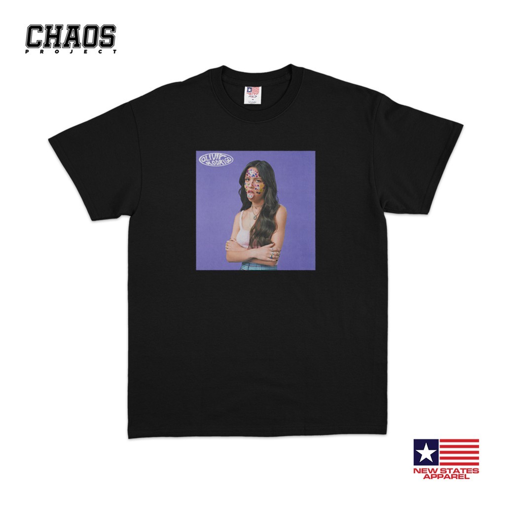 Kaos Pria Olivia Rodrigo - Sour Album | Music T Shirt