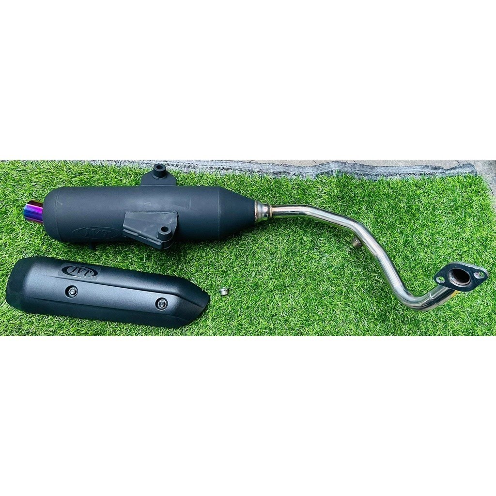 A12 A3 JVT TAIWAN RACING POWER PIPE FOR HONDA ADV 150 TAMBUTSO/MUFFLER rev kou pipe exhust click mio