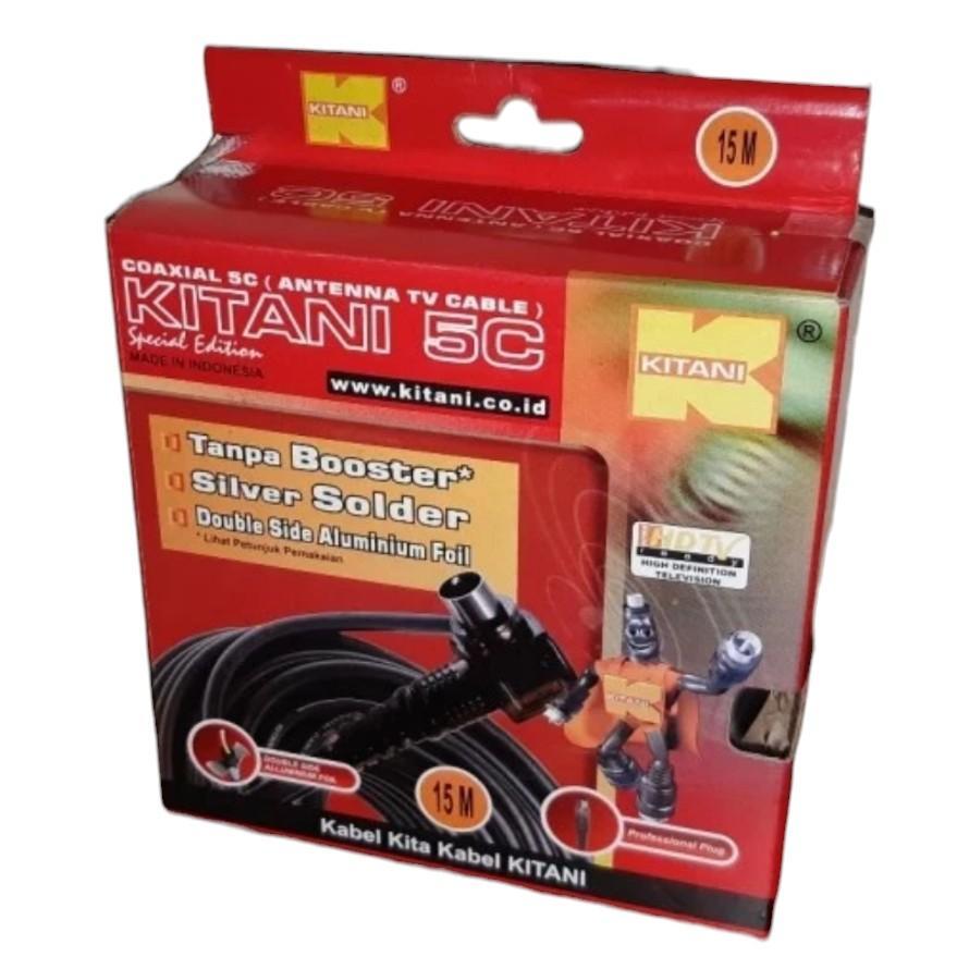 Kabel Antena Kitani 15 Meter
