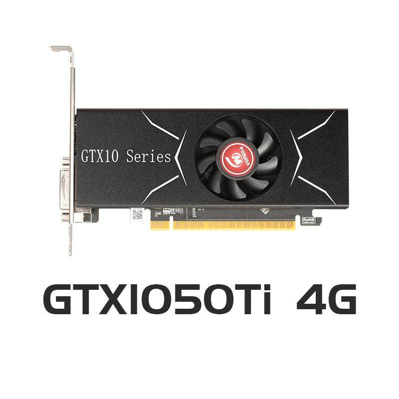 VEINEDA Graphics Cards GTX 1050TI 4G  low profile 128Bit PC game GDDR5 Seckill GTX 960 4gb gtx750ti 