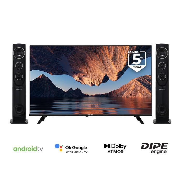 TV LED Polytron PLD-43TA5055 / Smart Cinemax Android TV 43 Inch