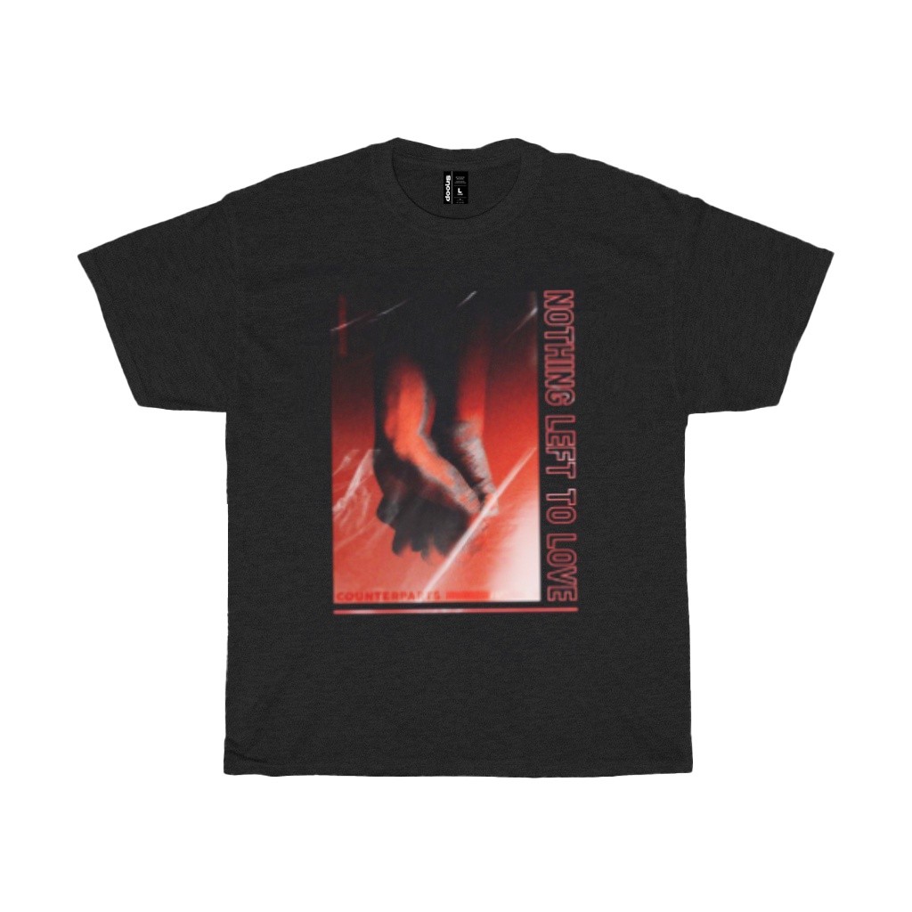 (COD) Counterparts Band Tshirt Nothing Left To Love Kaos Baju Band Vintage Tee