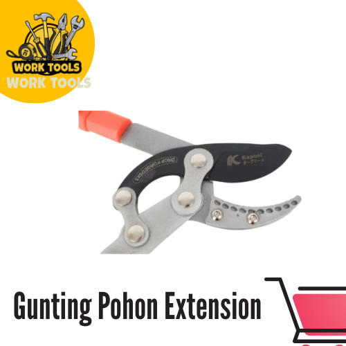 Kapusi Gunting Pohon Extension Gunting Ranting Pemotong Ranting Besar 69-102cm