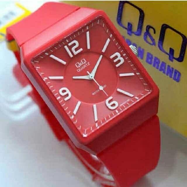 Jam Tangan Wanita QQ Q&Q VR30J ginal VR30 Kuning