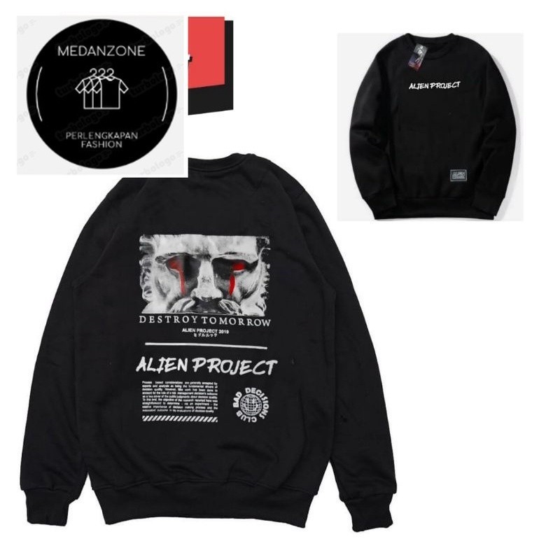 Urban - Money Talk NSA Crewneck 21148