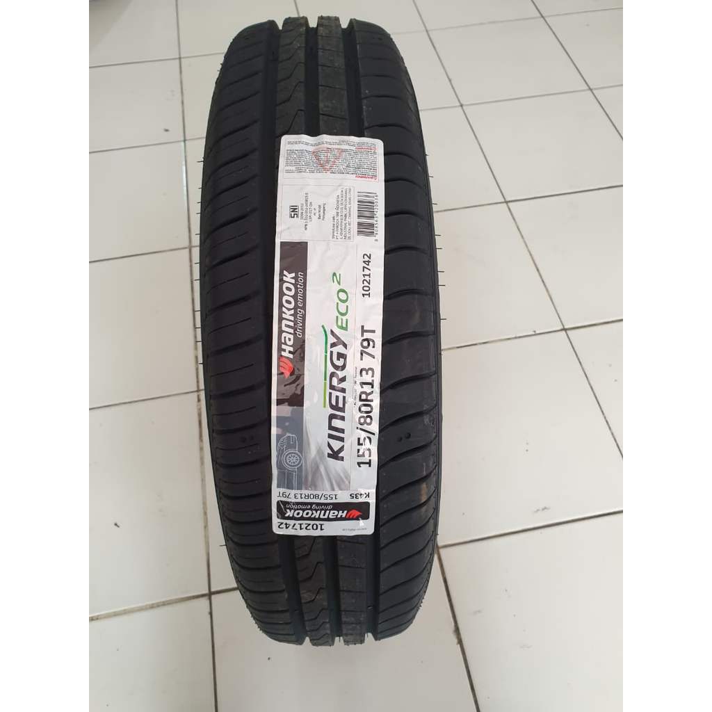 Ban Mobil Hankook KINERGY ECO K435 155/80 R13 Ban Mobil Alto, Sigra, Alya, Karimun dll