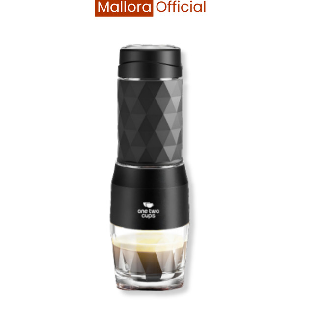 Hand Press Mini Espresso Maker 20 Bar 120ml