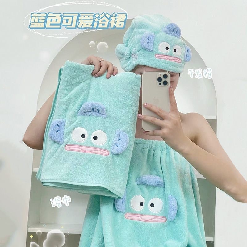 Littlemollyy | Handuk Mandi Set 3IN1/Handuk Karakter Set 3in1/Handuk Mandi/Handuk Wajah Microfiber