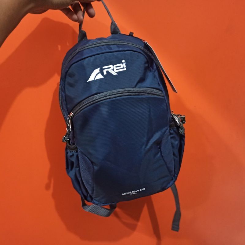 Tas Ransel Rei Mochilaa 10L+Raincover ORIGINAL