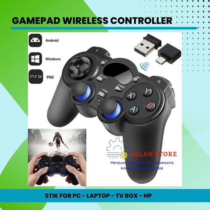 Z-Comp Store STICK STIK PS PC WIRELESS UNTUK ANDROID TABLET TV BOX SMART TV LAPTOP