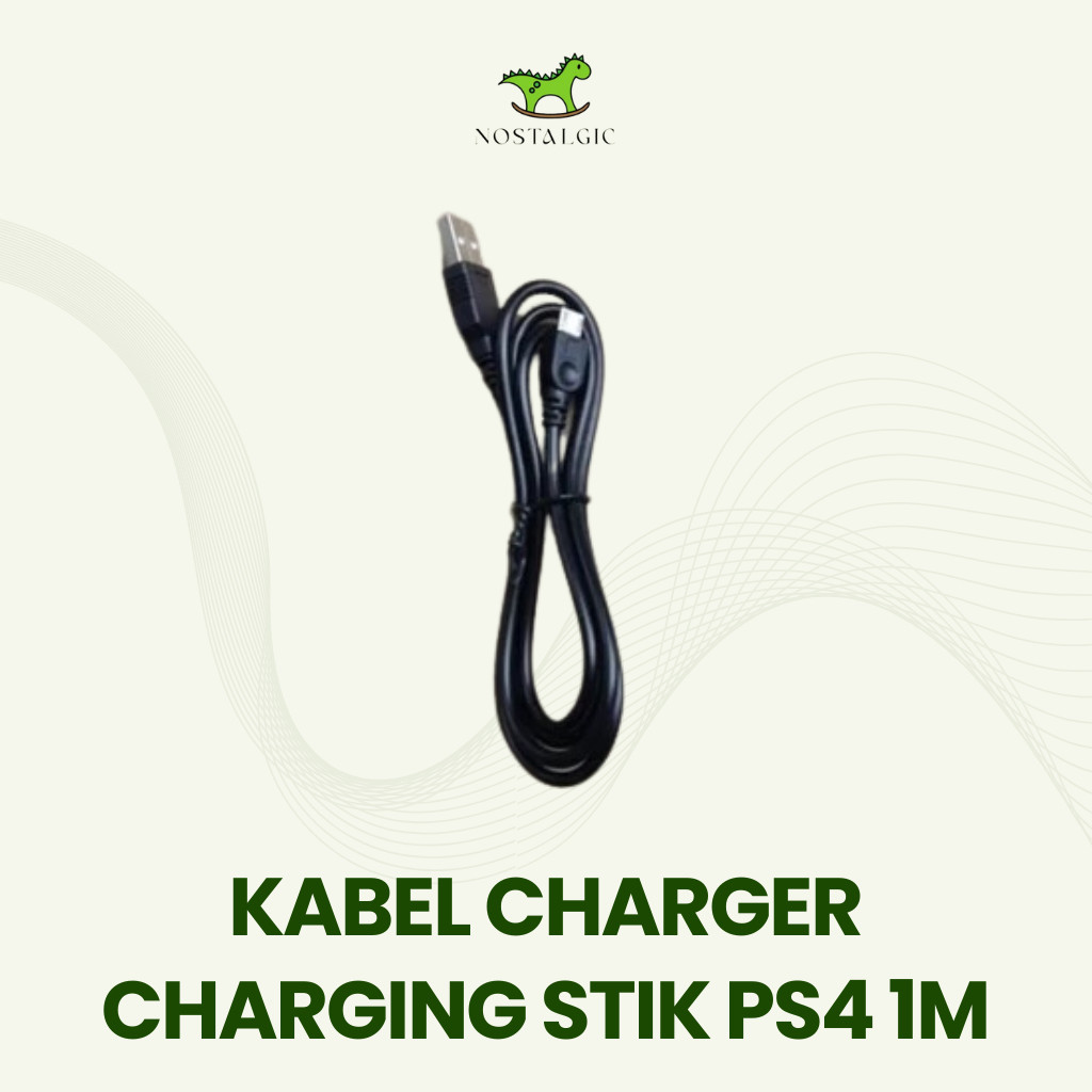 Kabel Charger Charging Stik Ps4 1m Kabel Usb Stik Ps4 1m Kabel Stik Ps4 1m