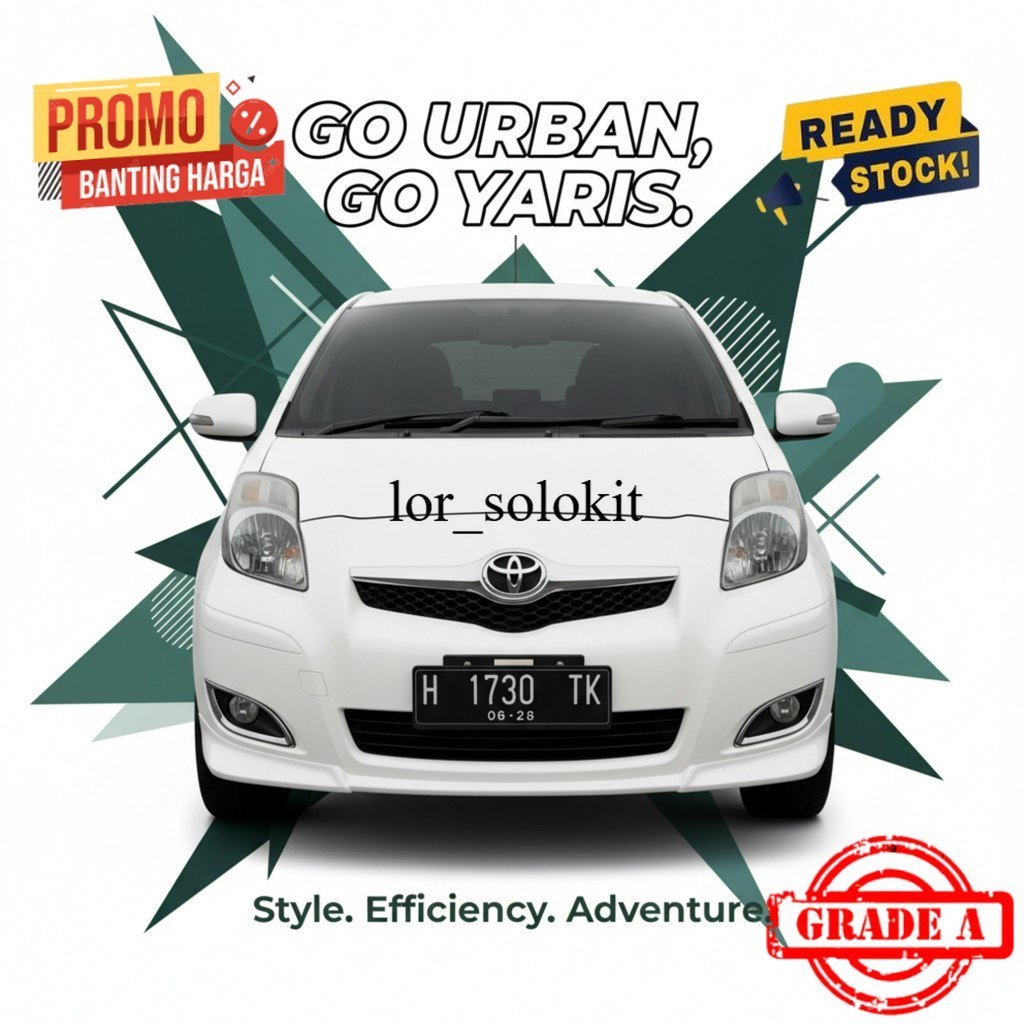 Bodykit yaris s 2009 2010 2011 2012 Bodykit yaris bakpao