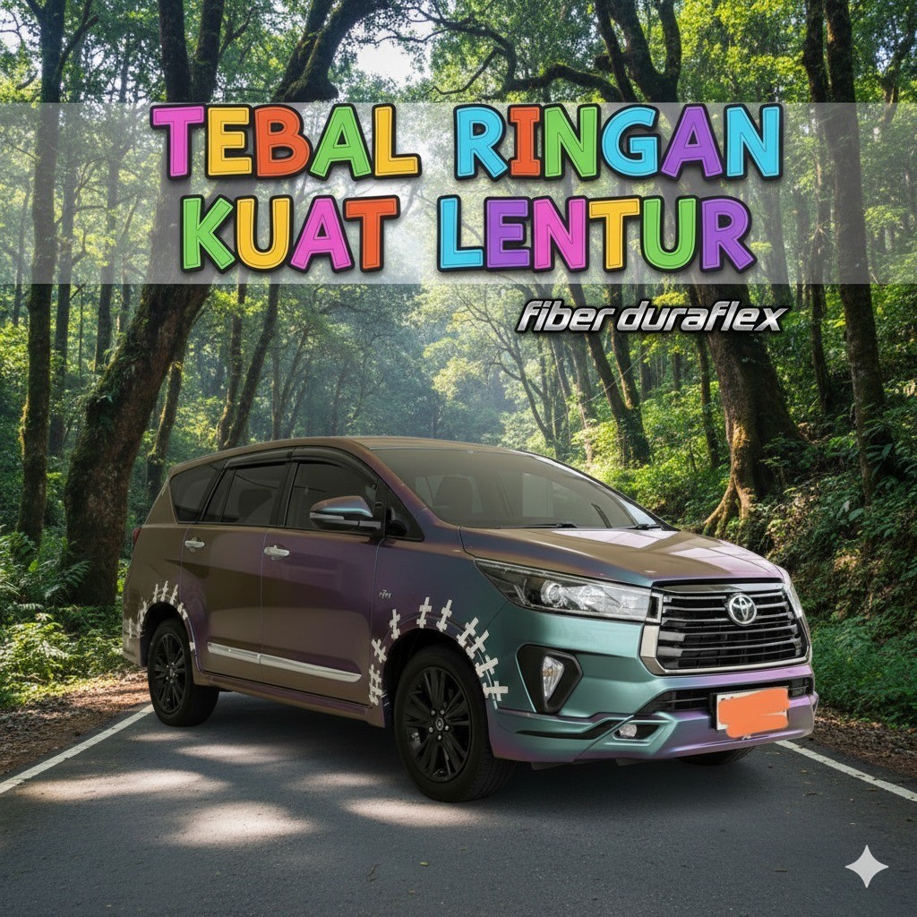 BODY KIT VENTURER bodykit kijang innova 2022 upgrade venturer