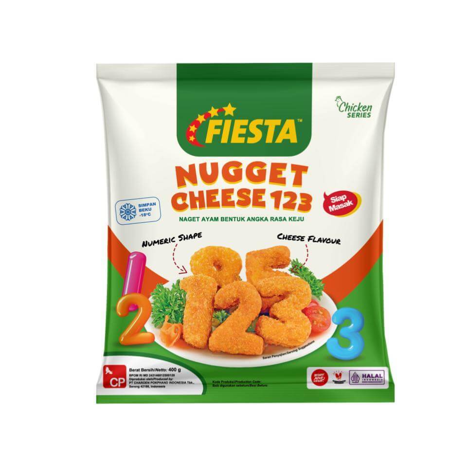 Fiesta Nugget Ayam Cheese 123 400 gr