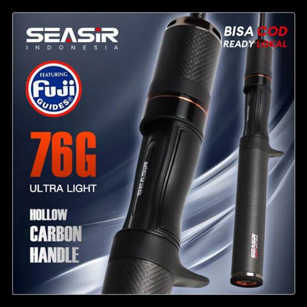 Joran Seasir Black Arrow Carbon Solid