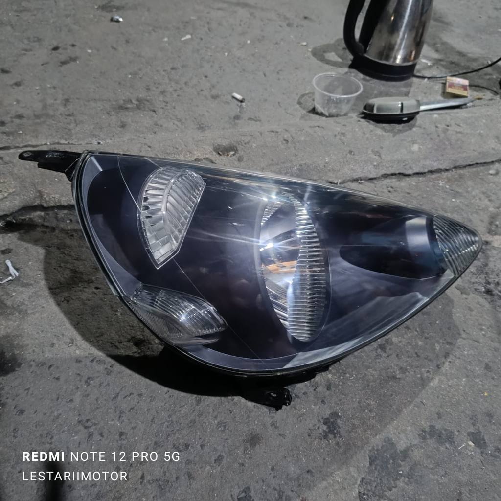 headlamp honda jazz 2005 jazz idsi