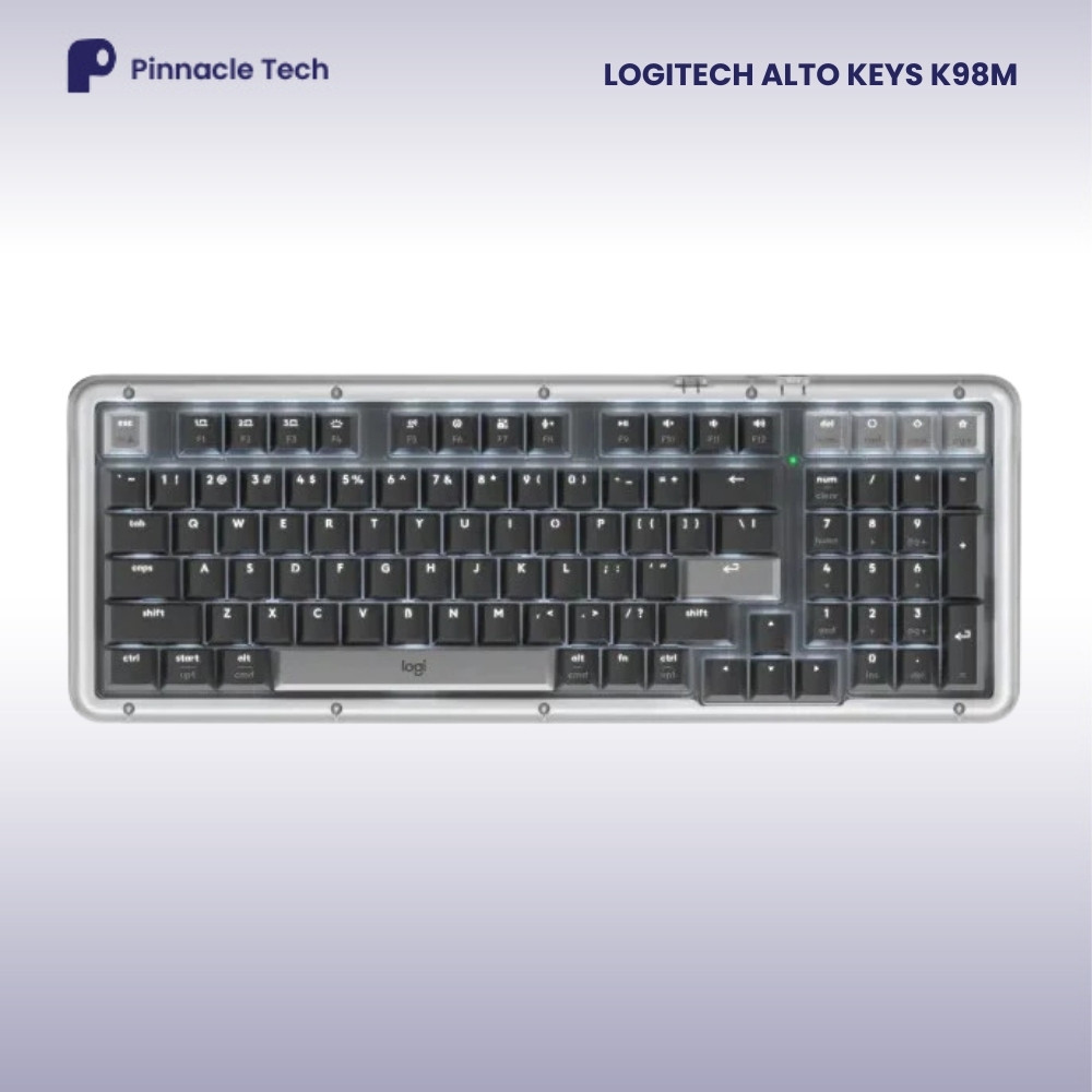 Keyboard Wireless Logitech Alto Keys K98M Hot-Swappable Mechanical Multi-OS