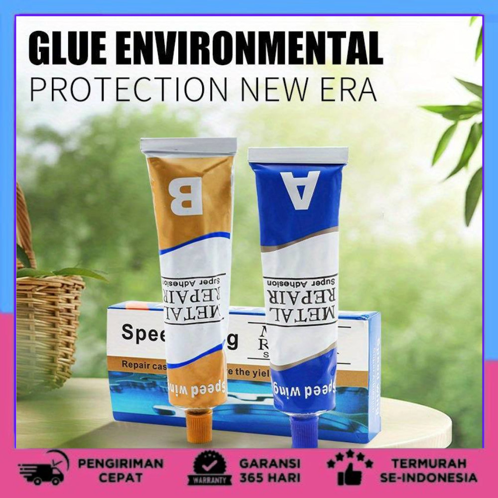 LEM AB Besi KUAT LEM TAHAN PANAS LEM BESI LEM LEM LEM BAJA Perekat Lem Super Besi Baja Pipa