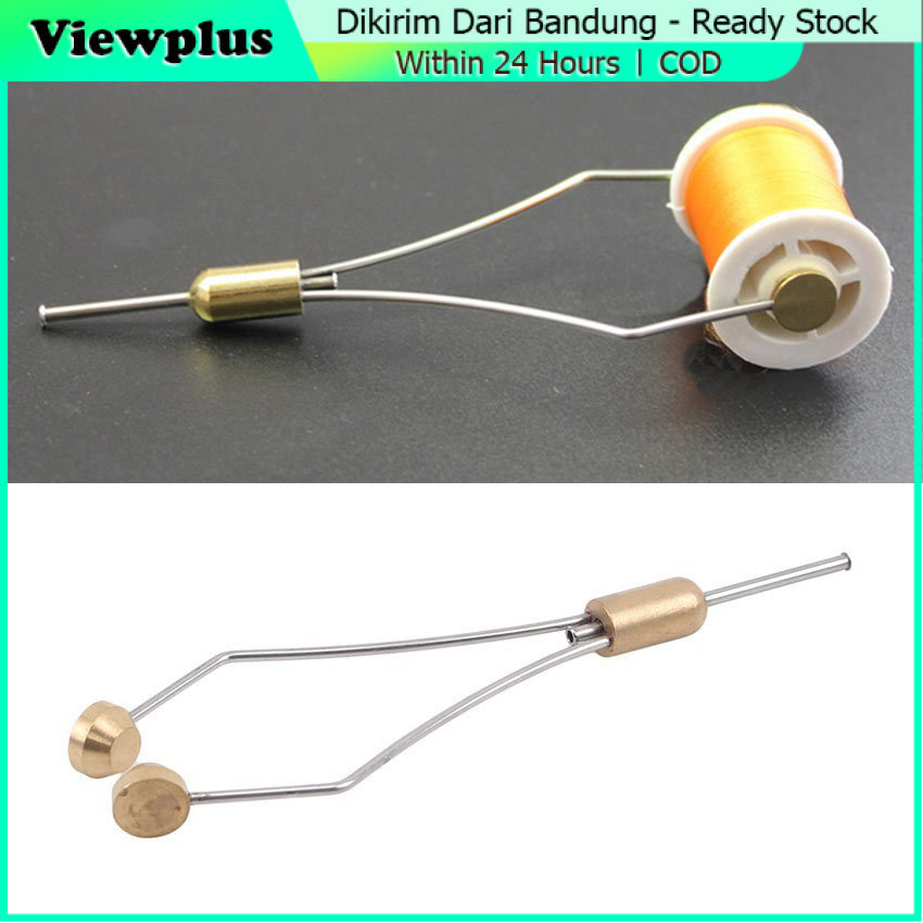 Bobbin Knotter Flat Tapper Ceramic Tip And Bottom Alat Pemintal Benang Assist Hook