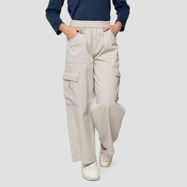 Nevada Tempel Celana Cargo Anak Perempuan 122975603