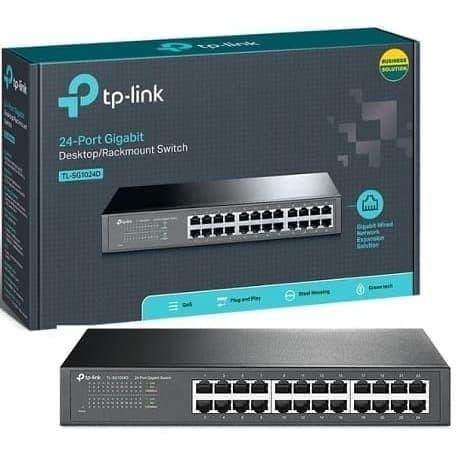 TP-Link Switch HUB 24-Port Gigabit - TL-SG1024D