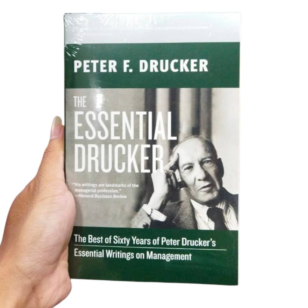 The Essential Drucker: The Best of Sixty Years of Peter Drucker's Essential Writings on Management,P