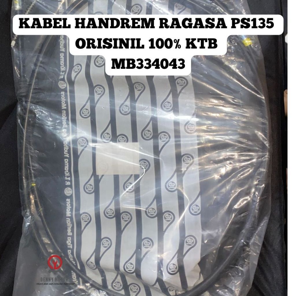 KABEL REM TANGAN RAGASA/PS135/SELING HANDBREAK RAGASA/PS135/FE300 (MB334043) ORI KTB MITSHUBISHI