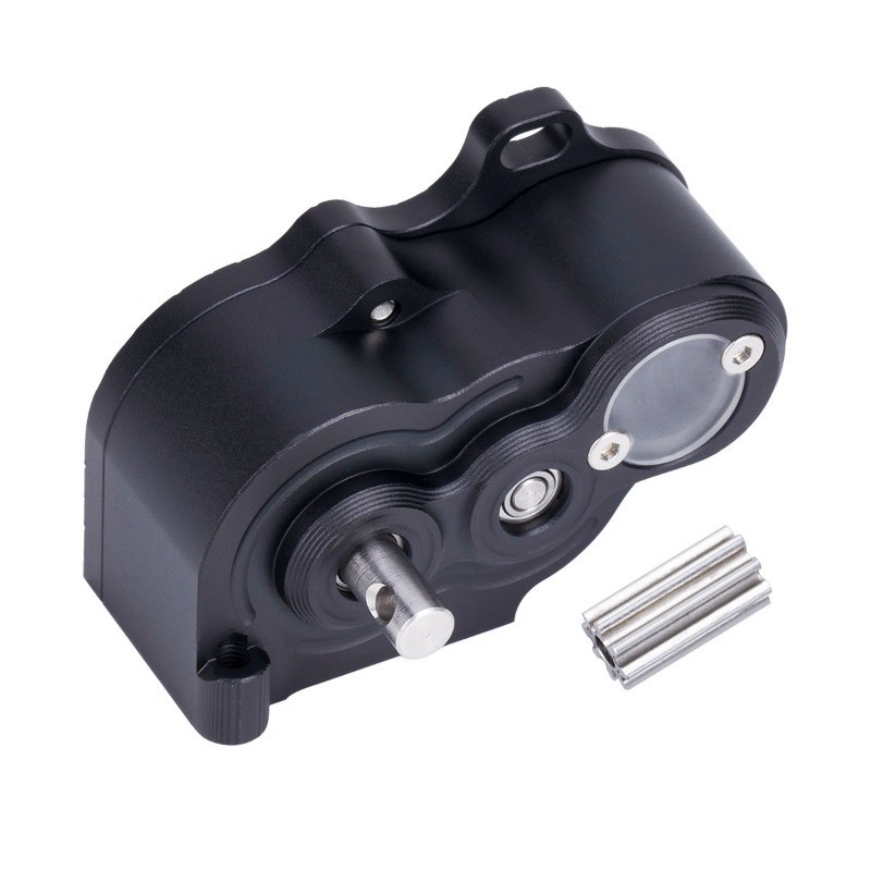D1RC R2 High‑Performance LCG All‑Metal Transmission Gearbox for RC Crawler LCG Chassis