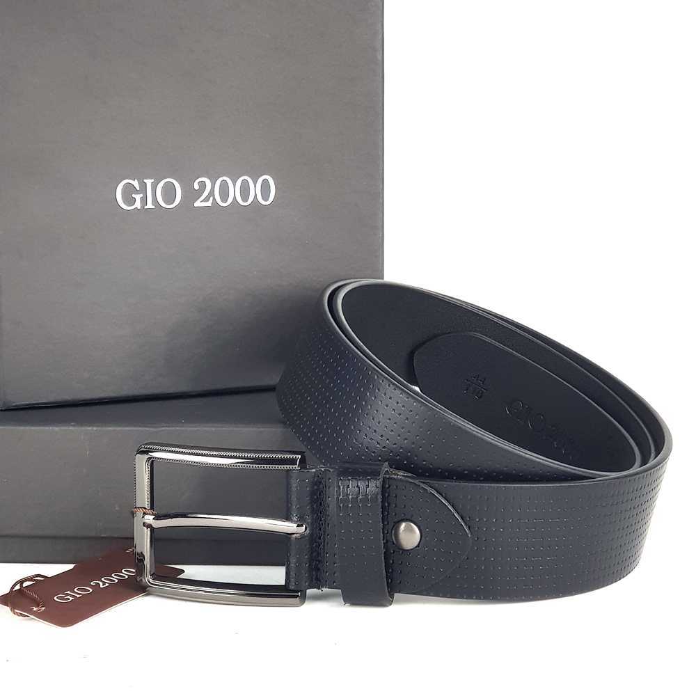 NEW 161 Ikat Pinggang Gesper Sabuk Pria - Kulit Asli GIO 2000 JRM 01