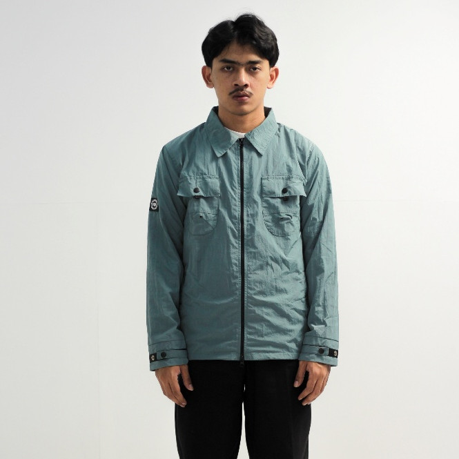 Troublemaker | Overshirt Jacket - Connoisseur Sage | OR