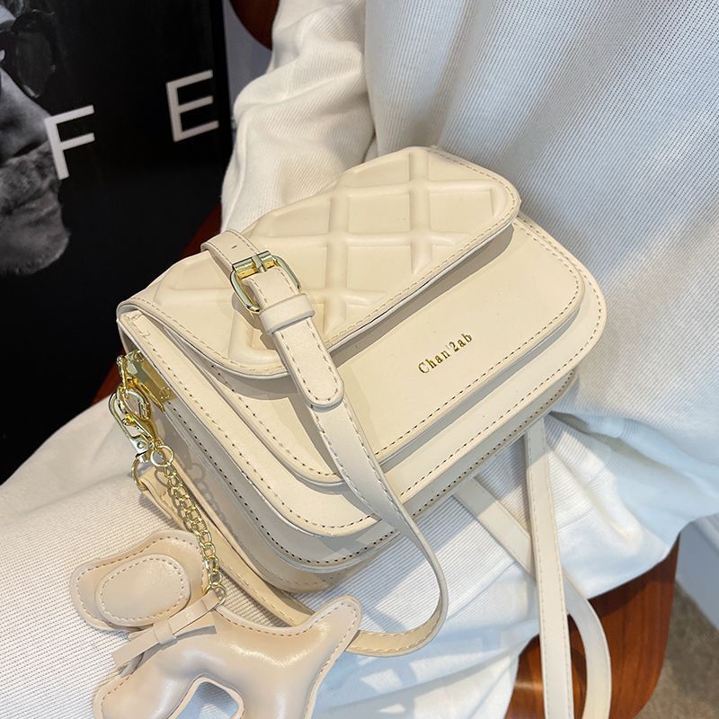 [Amy]Tas selempang kecil bergaya Korea, tas kecil yang elegan, tas serbaguna untuk wanita.