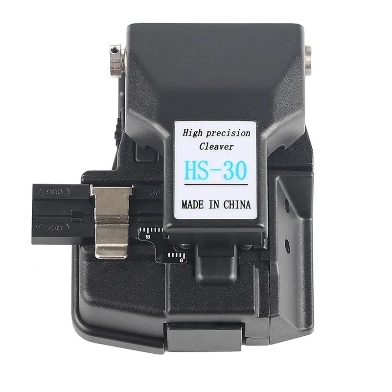 High Precision HS-30 Optical Fiber Cleaver Fiber Optics Cutter Comparable For Fujikura Fiber Cleaver
