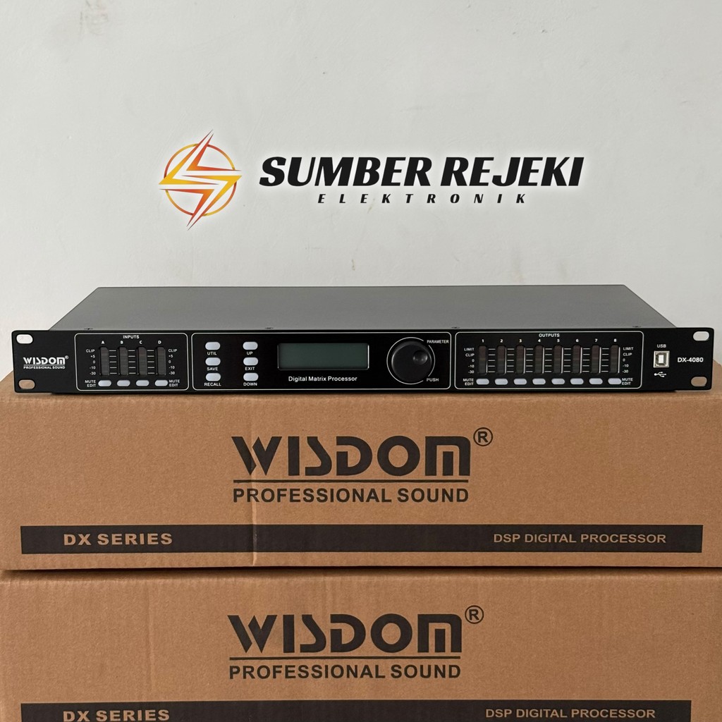 Management DLMS WISDOM DX-4080 Original