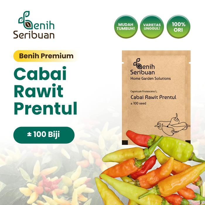 Benih Cabe Rawit Prentul - Benih Sayuran Seribuan - PREM RAWIT PRENTUL