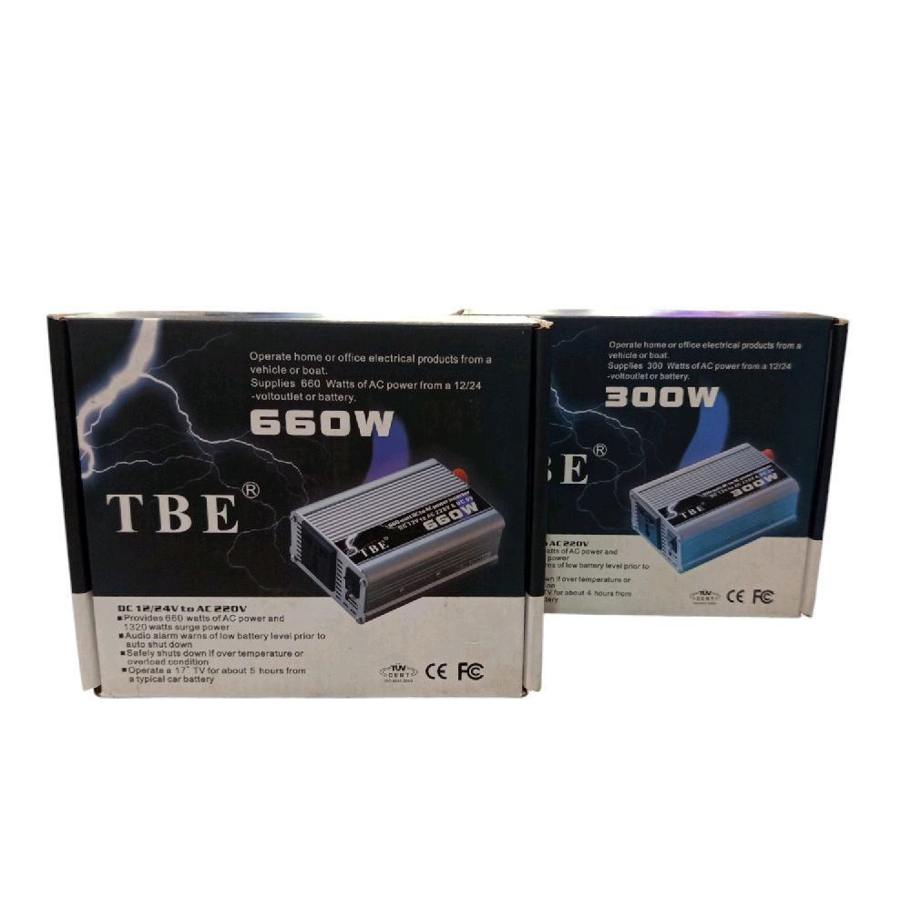 Inverter DC 12V to AC 220V (TBE)