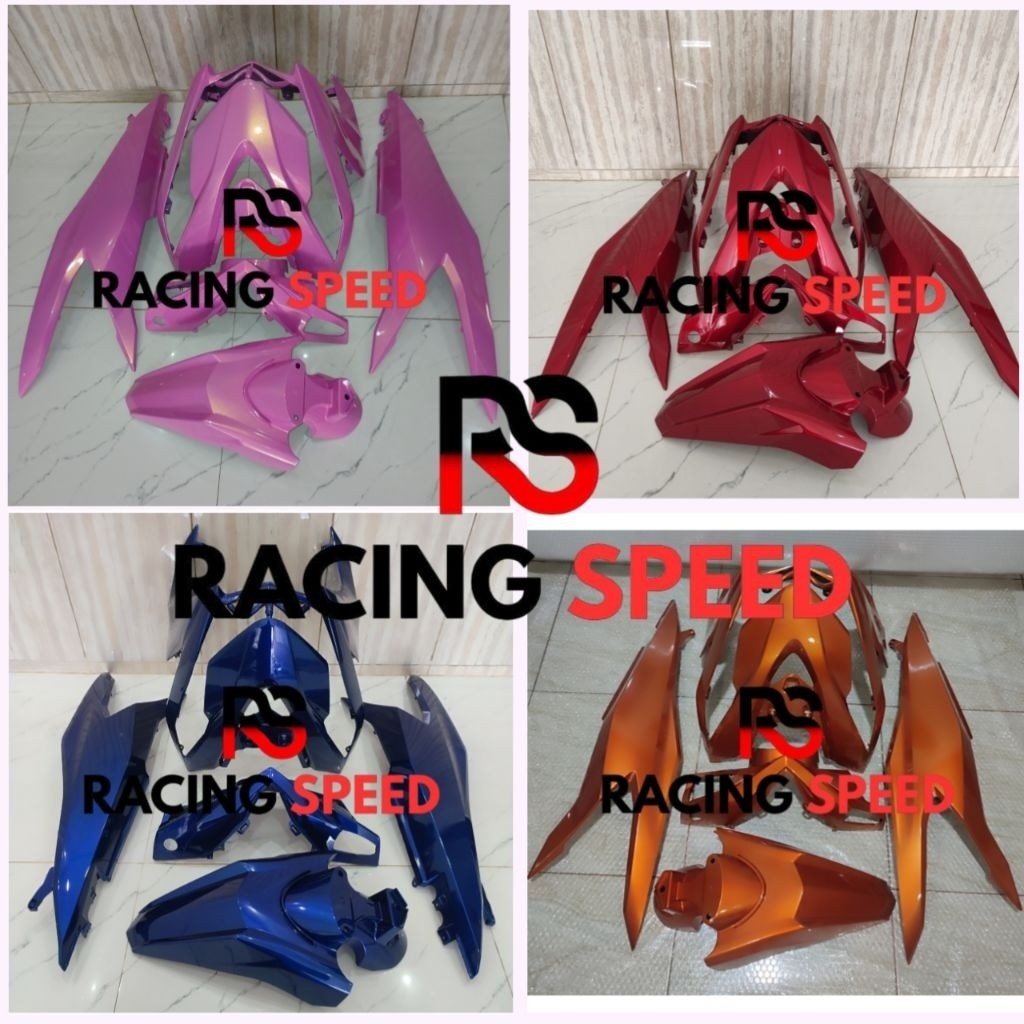 Full  Body Halus Honda Beat Deluxe Led New CBS ISS Tahun 2020 2021 2022 2023 Warna Terlaris