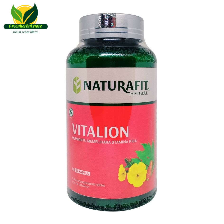 Naturafit Vitalion 30 kapsul