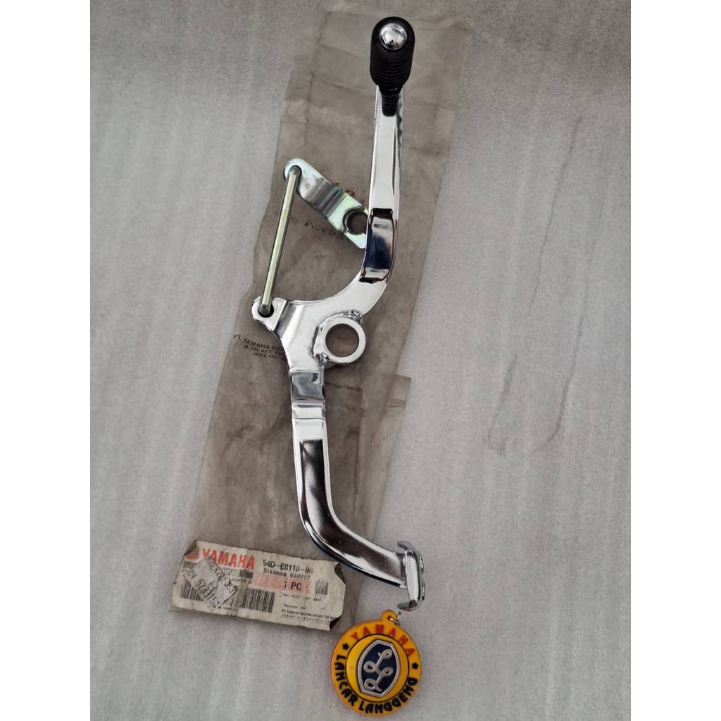 SHIFT PEDAL ASSY / PEDAL PERSNELING YAMAHA SCORPIO / SCORPIO Z ORIGINAL YGP 54D-E8110-00
