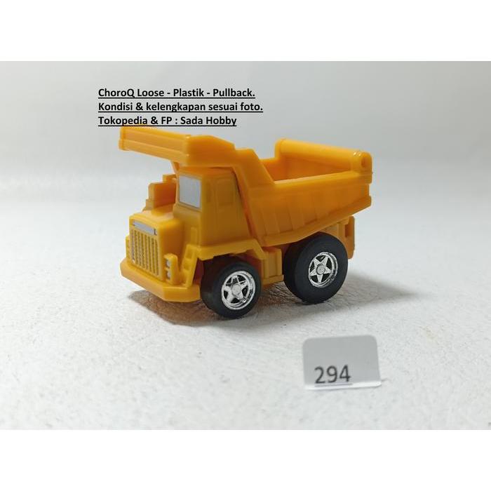 Choro Q ChoroQ Dump Truck Unit Only SBAtoys