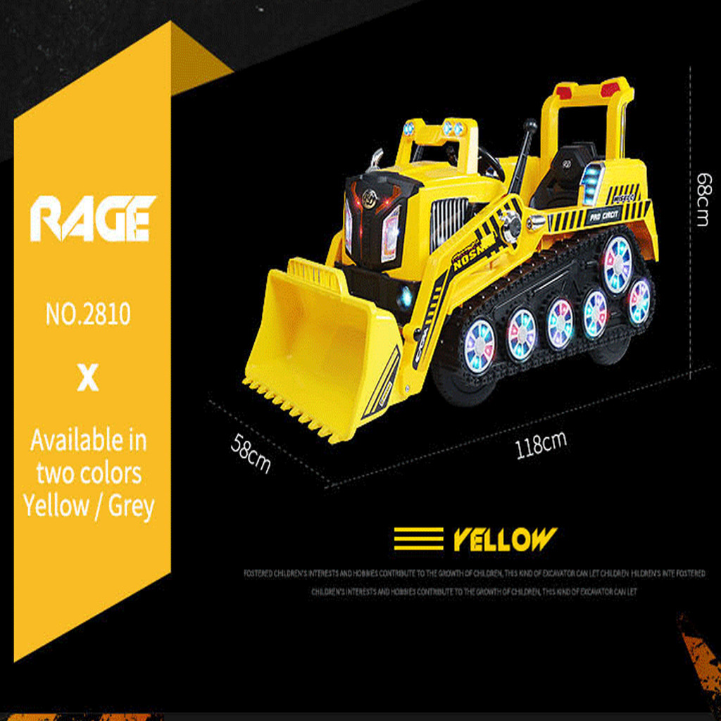 Best Seller - Mainan Ride on Mobil Aki Truck beko excavator Konstruksi  Bull Dozer Engineering vehic