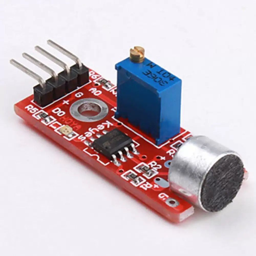 MODUL MICROPHONE AMPLIFIER MODUL SENSOR SUARA MIC KY-037